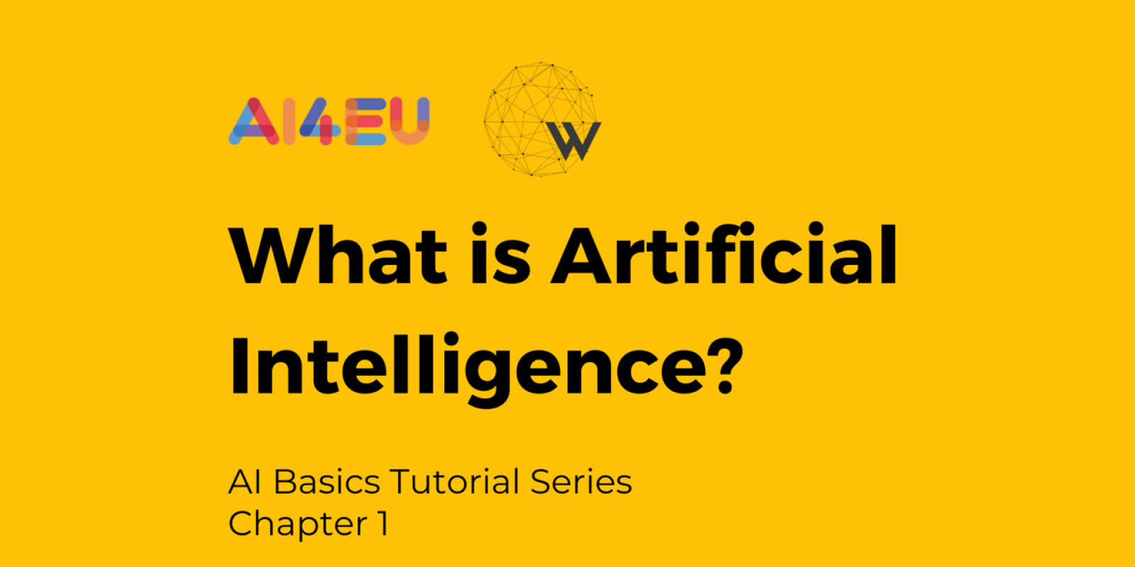 AI Basics Series - Module 1 - What Is Artificial Intelligence | DT4REGIONS